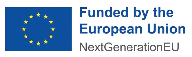 Funded by the European Union — NextGenerationEU