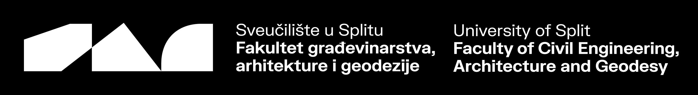 Sveučilište u Splitu — Fakultet građevinarstva, arhitekture i geodezije / University of Split — Faculty of Civil Engineering, Architecture and Geodesy